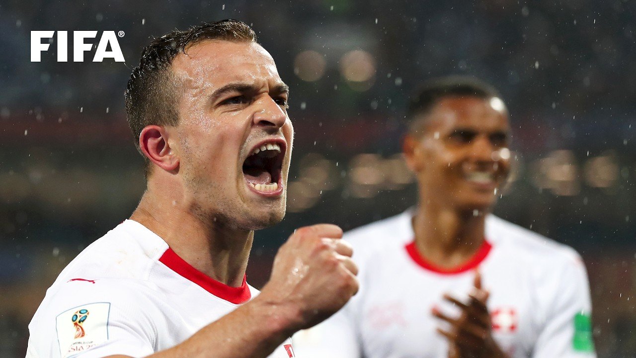 Serbia 1-2 Switzerland | 2018 World Cup EXTENDED HIGHLIGHTS