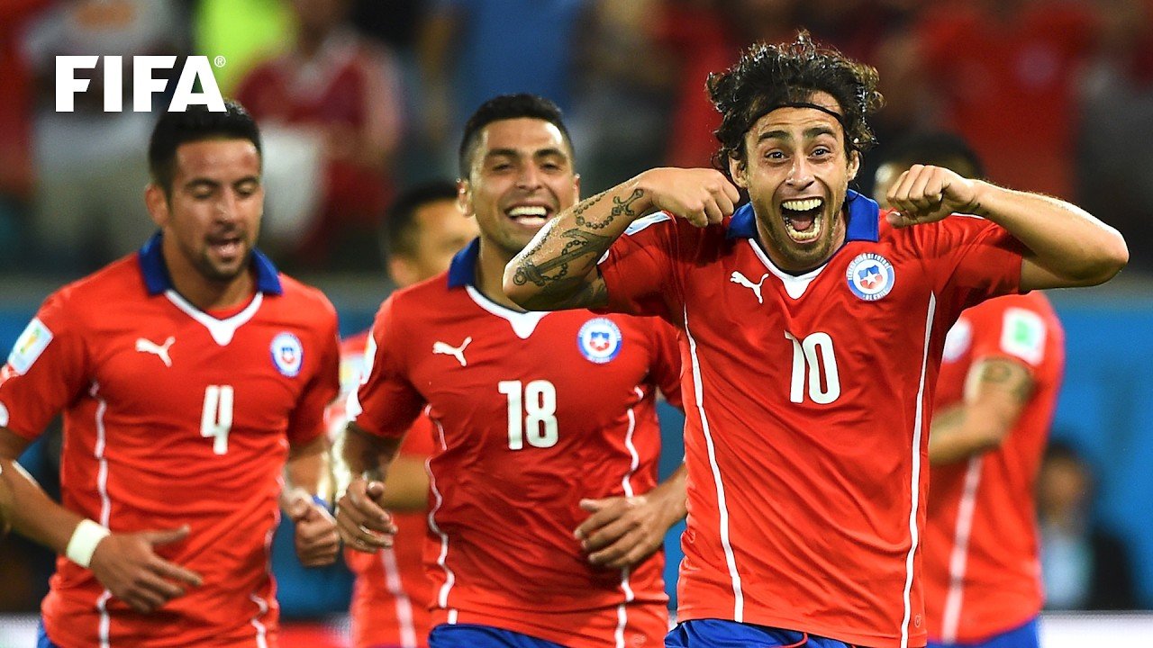 10-Minute Highlights | Chile 3-1 Australia | 2014 FIFA World Cup