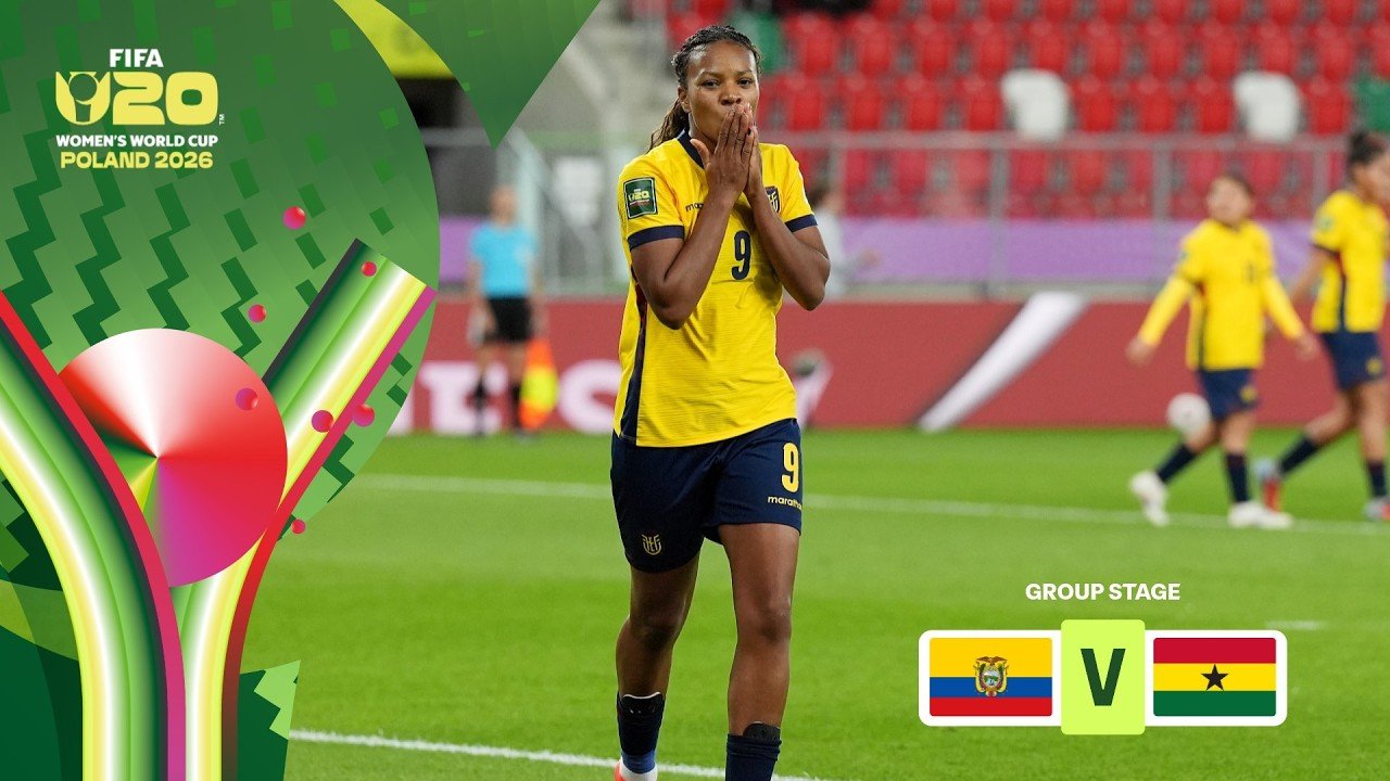Highlights | Ecuador 3-0 Ghana | FIFA U-20 Women's World Cup 2026™