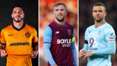 Relegated Teams Prepare for Championship Challenge: West Ham, Burnley, and Wolves