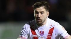 Mark Percival to Retire from Rugby League After Season with St Helens