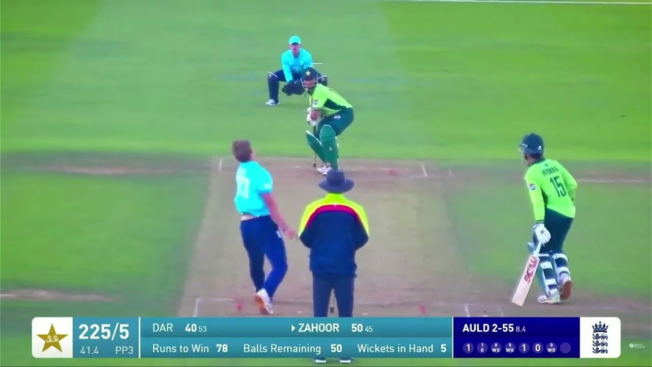 Hamza Zahoor hits 65-ball 86 | Pakistan U19 vs England U19 | 3rd Youth ODI, 2026