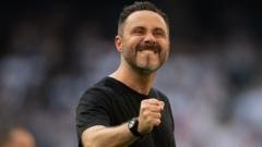 Roberto De Zerbi Aims to Revitalize Tottenham's Premier League Campaign