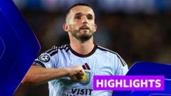 Aston Villa Begins Champions League Journey with Thrilling Win Over Club Brugge