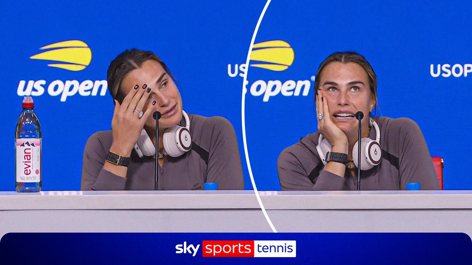 Aryna Sabalenka Responds Angrily to Partying Questions After US Open Victory