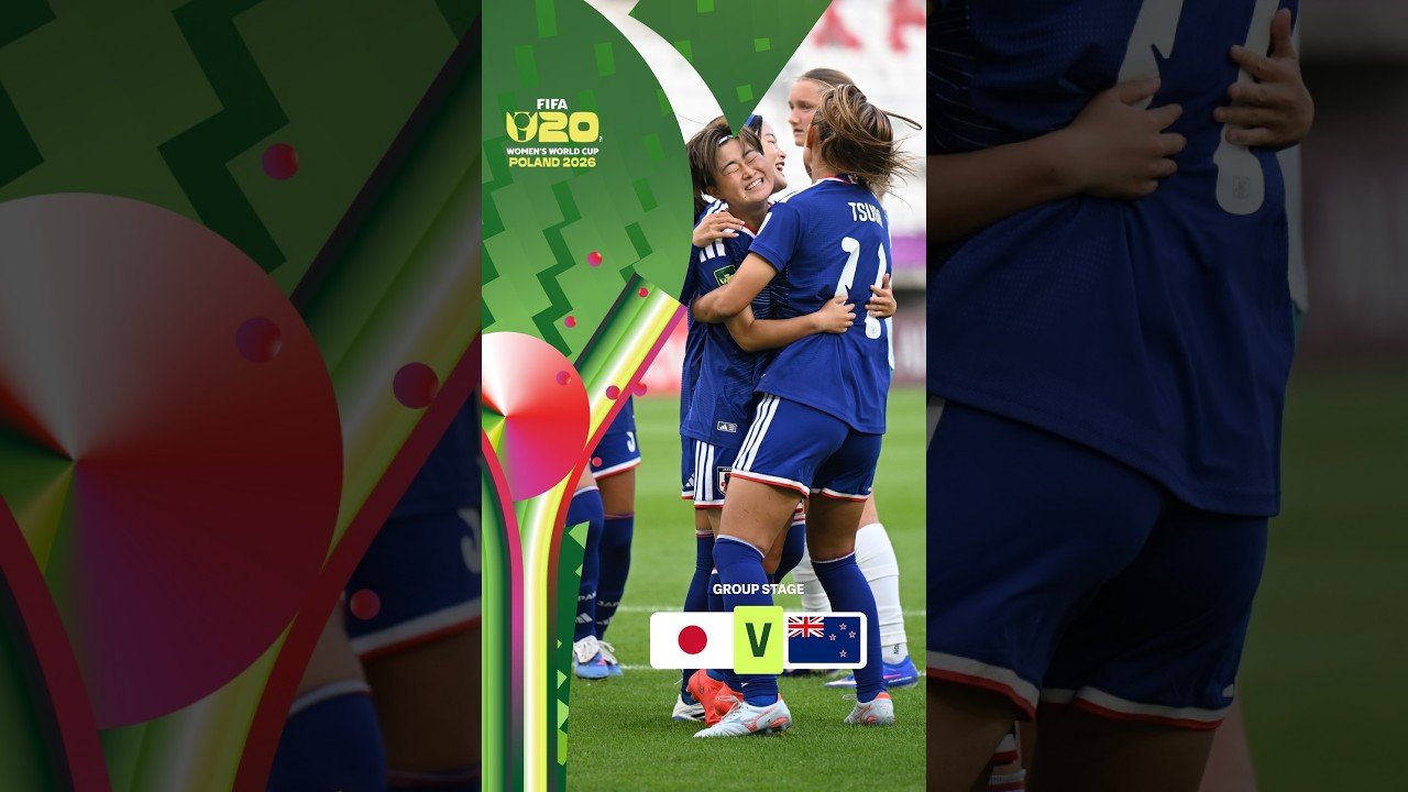 Highlights: Japan vs. New Zealand #U20WWC #FIFAWWC