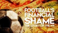 From Premier League glory to financial devastation