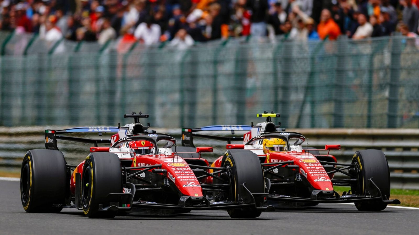 Mika Hakkinen Warns F1 Teams Against Using Team Orders in Title Race