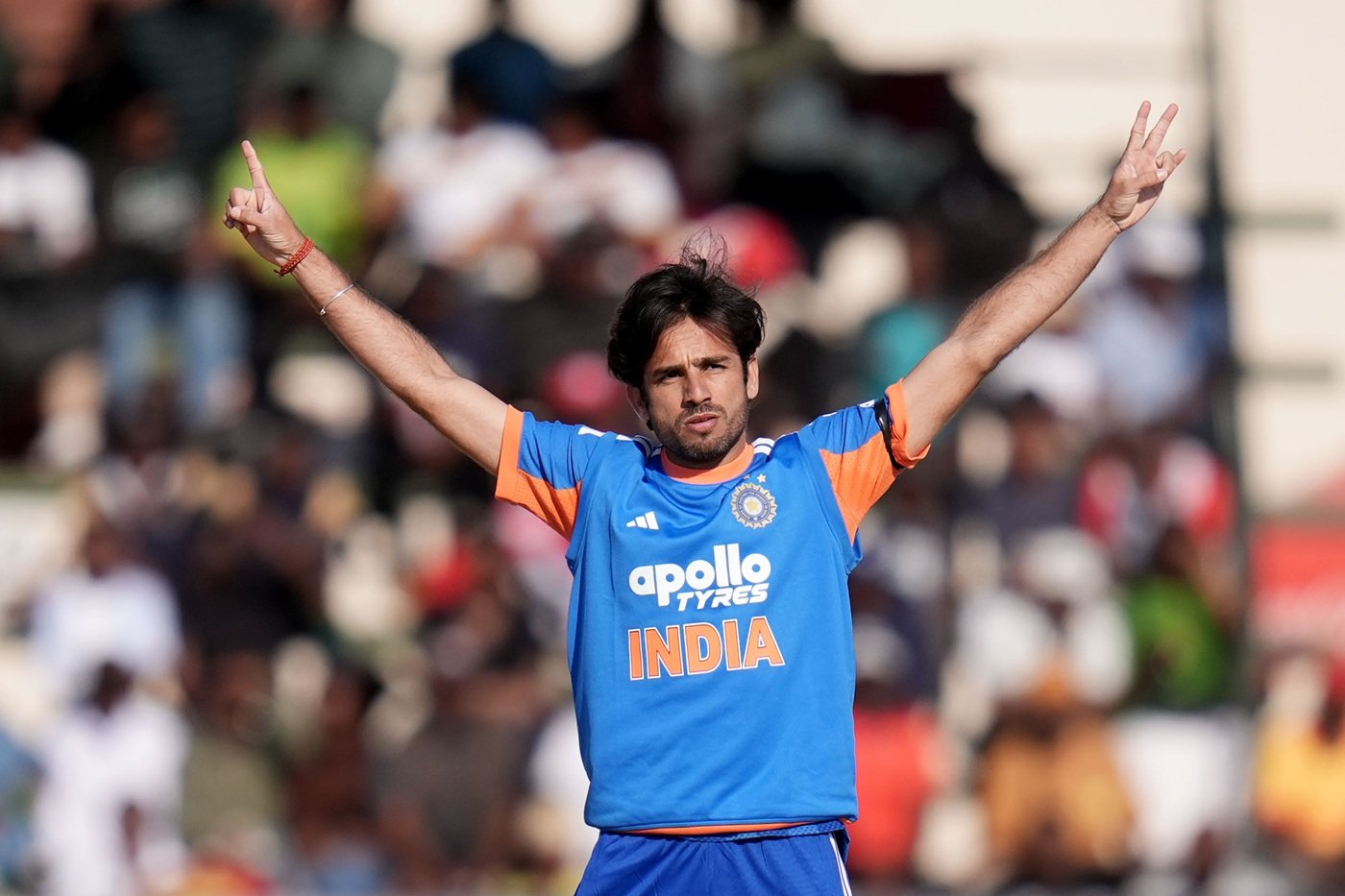India Makes One Change for Second T20I Against Afghanistan