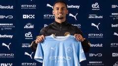 Iliman Ndiaye Transfers to Manchester City from Everton for £65 Million