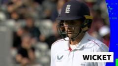 Razaullah Khan Shines on Debut, Dismisses Joe Root in First Over at Edgbaston