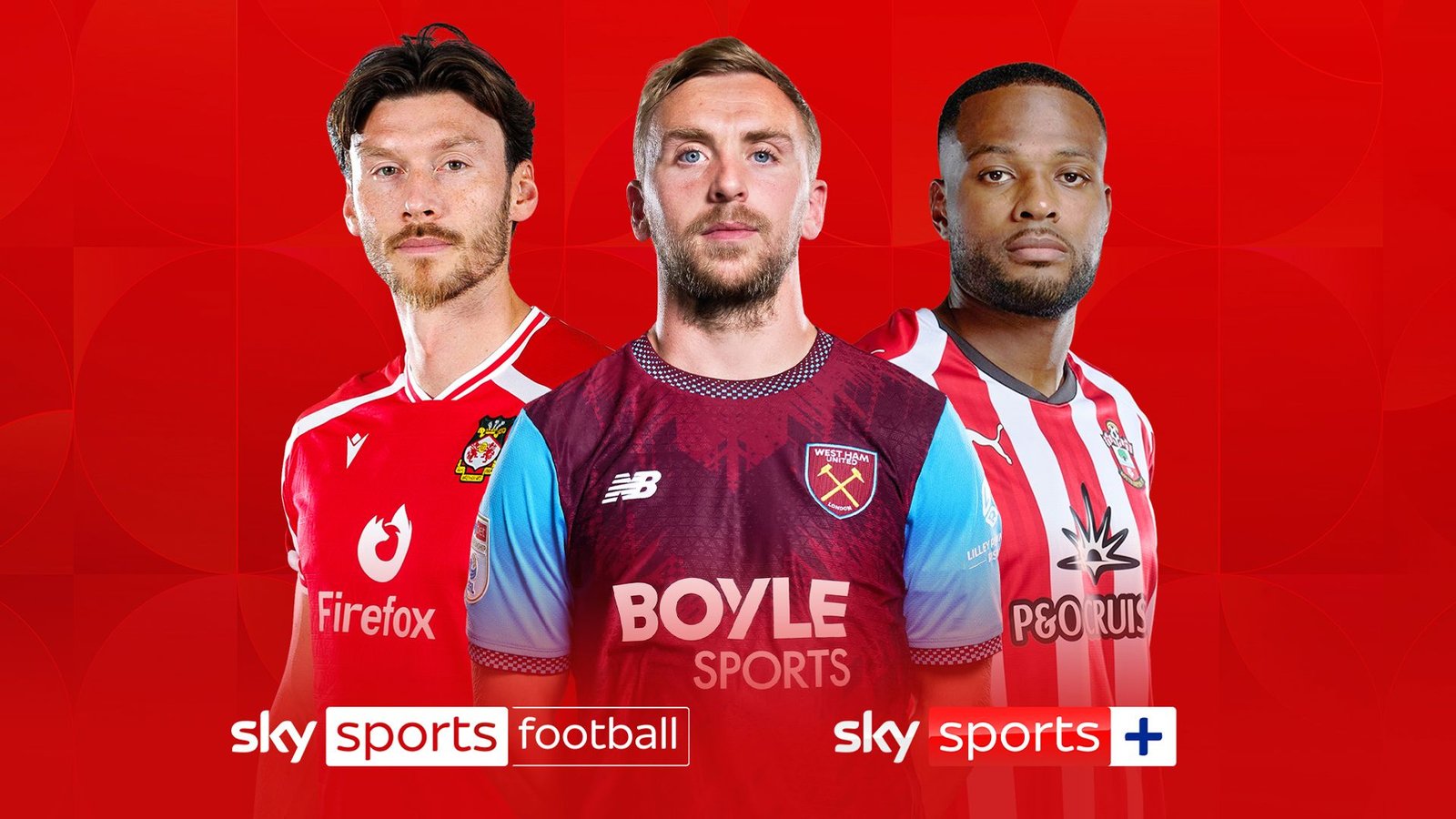 Wrexham and West Ham Set to Compete in Championship Showdown on Sky Sports