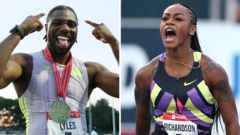 Noah Lyles Claims Victory in 100m with World-Leading Time of 9.79 Seconds