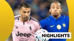 Chelsea Falls to Juventus in Friendly Match in Hong Kong