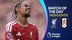 Fulham Secures First Premier League Point Against Liverpool