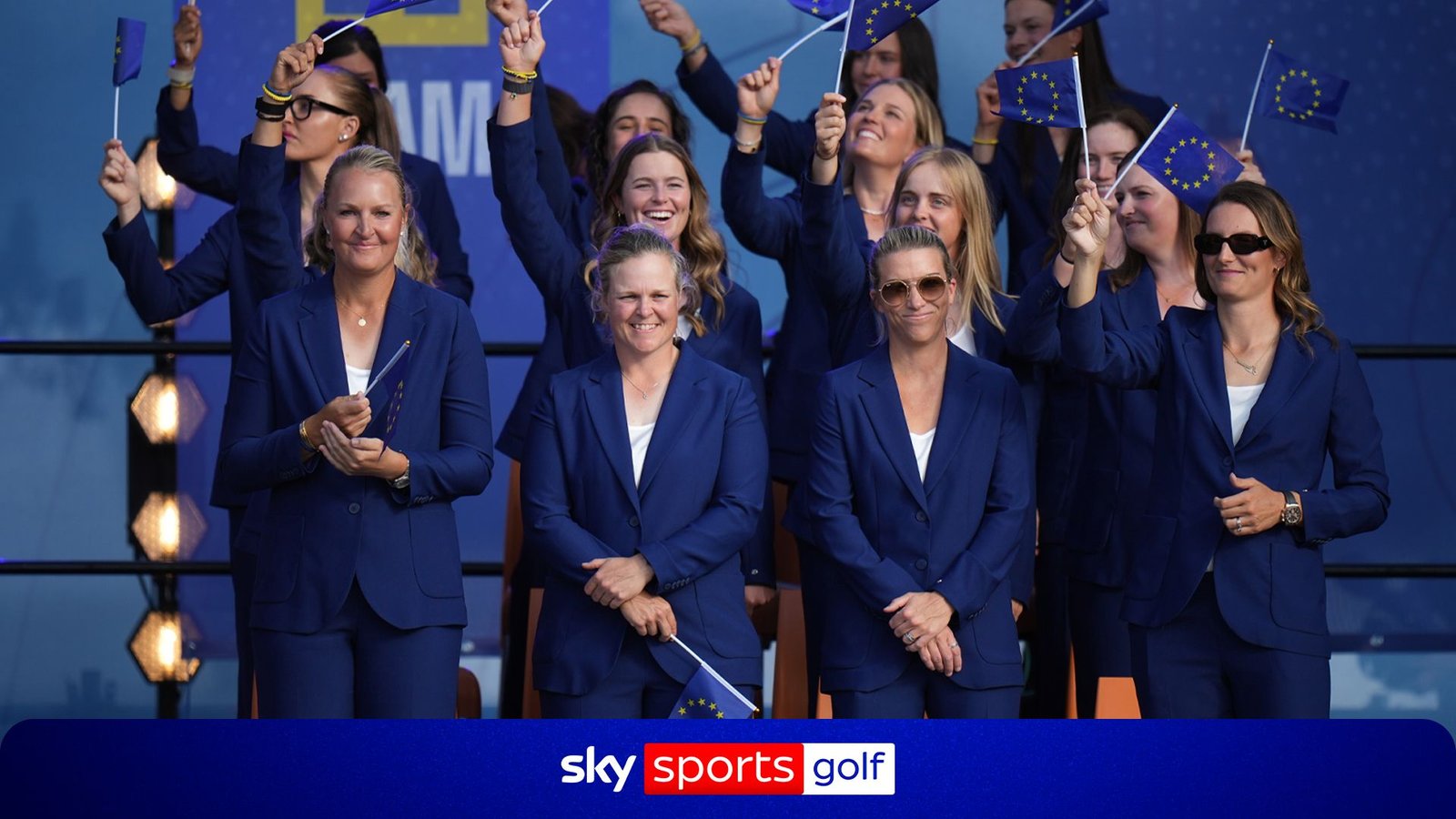 Anna Nordqvist Urges Team Europe to Embrace Bravery at Solheim Cup
