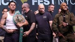 Ryan Garcia Questions Conor Benn's Worthiness for WBC Title Shot