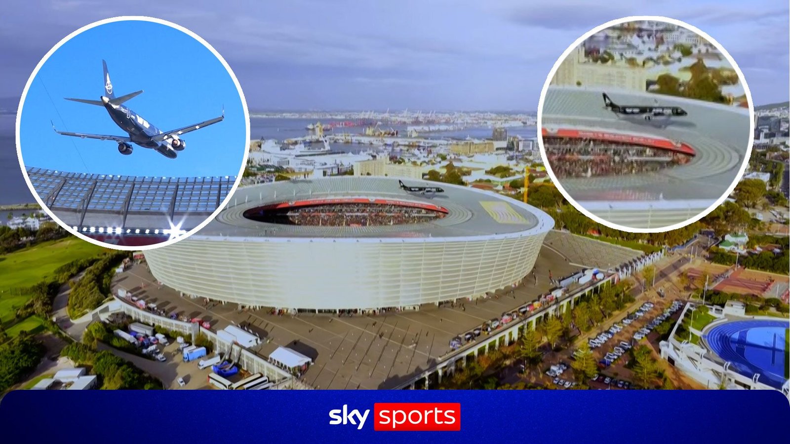 South African Aviation Regulator Investigates Low Flypast Ahead of Test Match