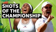 Highlights from Wimbledon 2026: Spectacular Shots and Memorable Moments