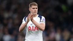 Micky van de Ven on the Verge of New Five-Year Contract with Tottenham Hotspur