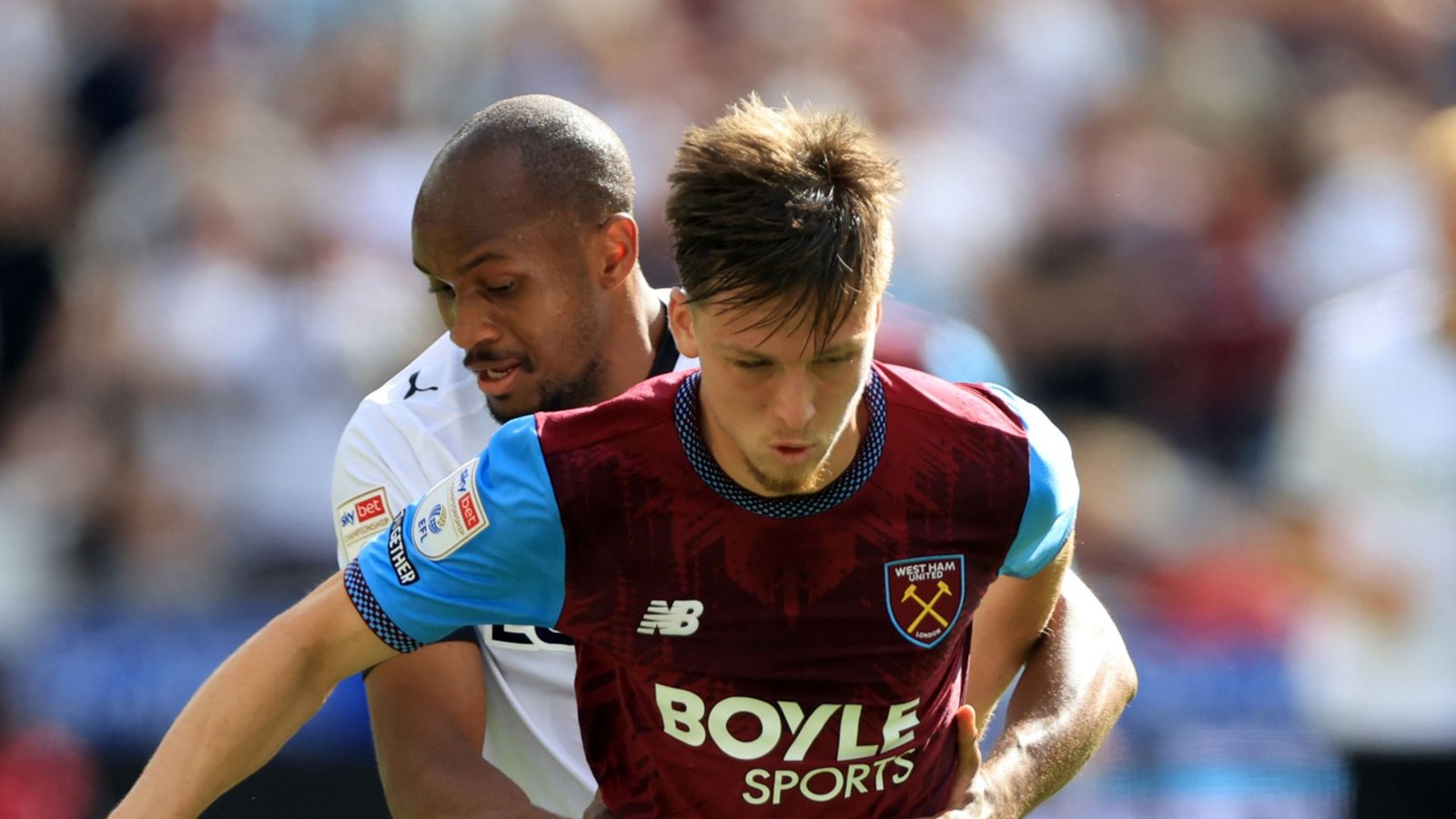 West Ham Secures 3-0 Victory Against Derby County
