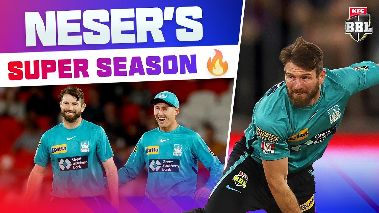 ALL 26 WICKETS From Michael Neser's Brilliant Season | #BBL12