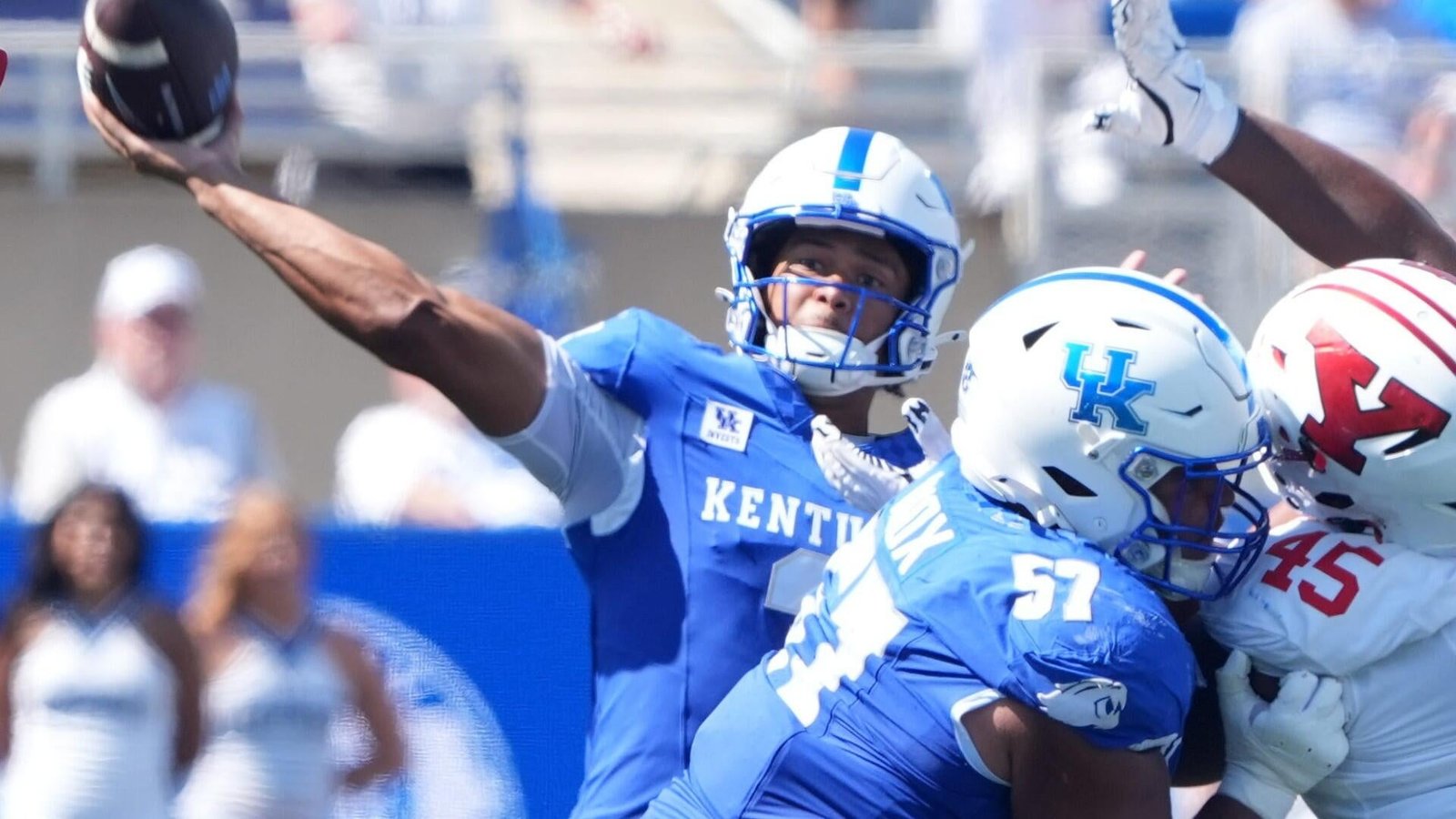 2026 Week 2 College Football Predictions: Kentucky and Iowa State Gain Computer Support