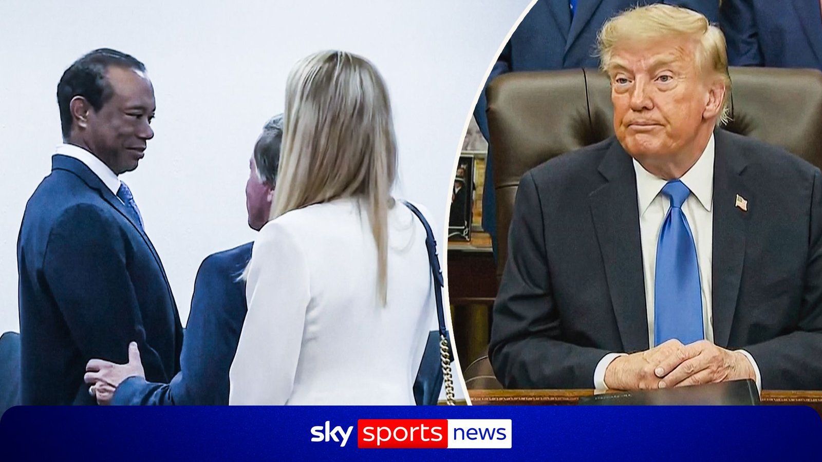 Donald Trump Calls Tiger Woods' Plea Deal 'Very Fair'