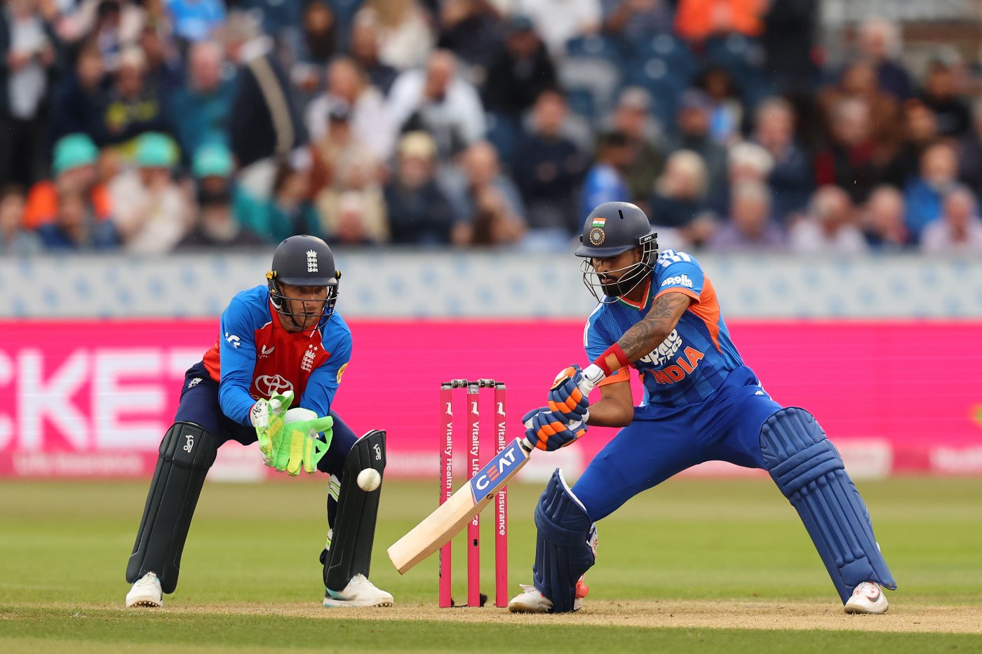 New-look India in unfamiliar T20I rut