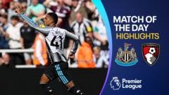 Newcastle United Comes Back to Draw with Bournemouth Thanks to Jacob Ramsey's Late Goal