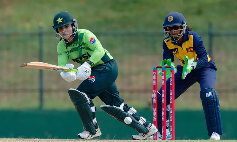 Sri Lanka Levels Series Against Pakistan with Dominant Win in Women's ODI