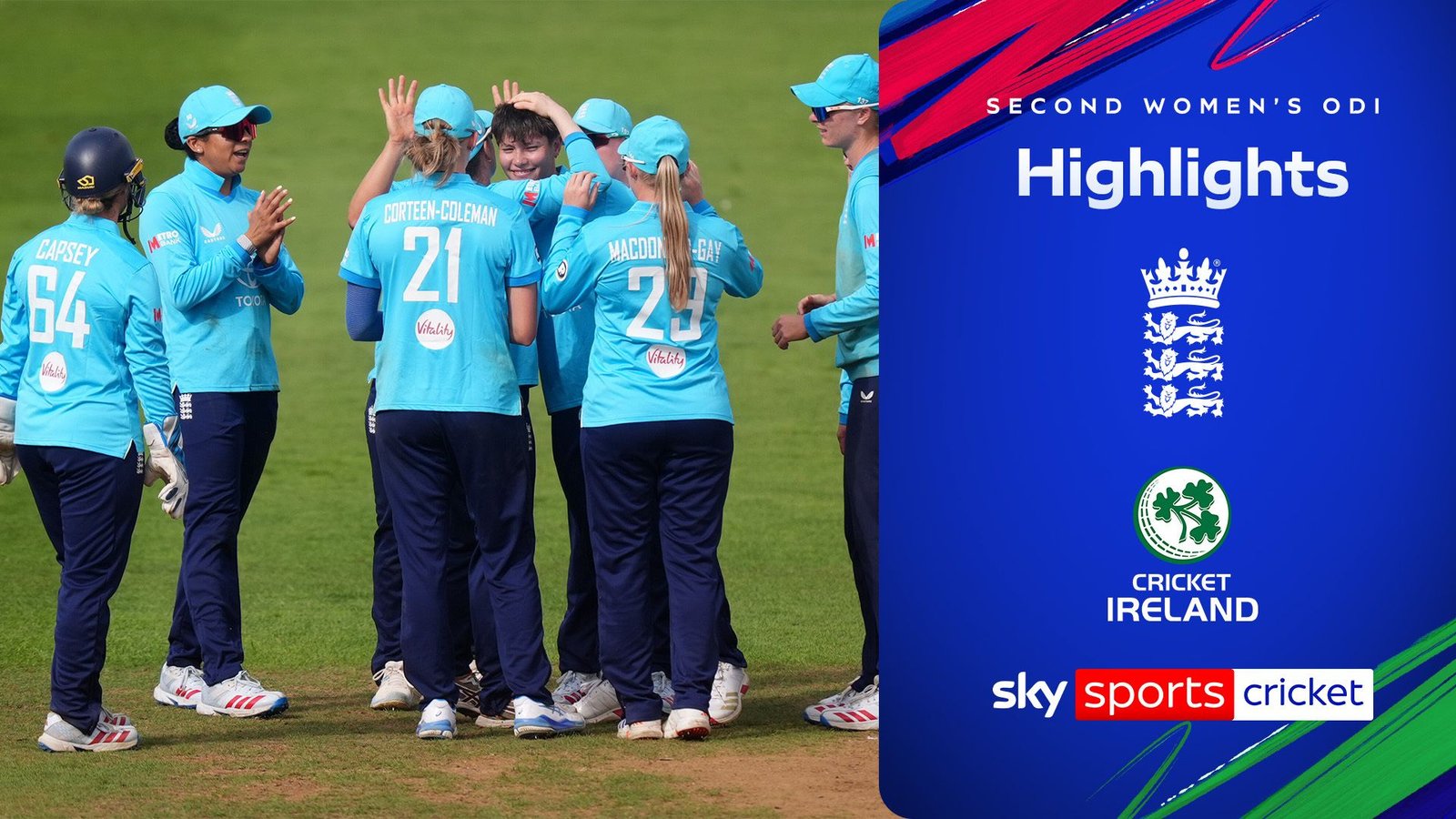 England Secures Series Victory with Dominant Win Over Ireland in Derby