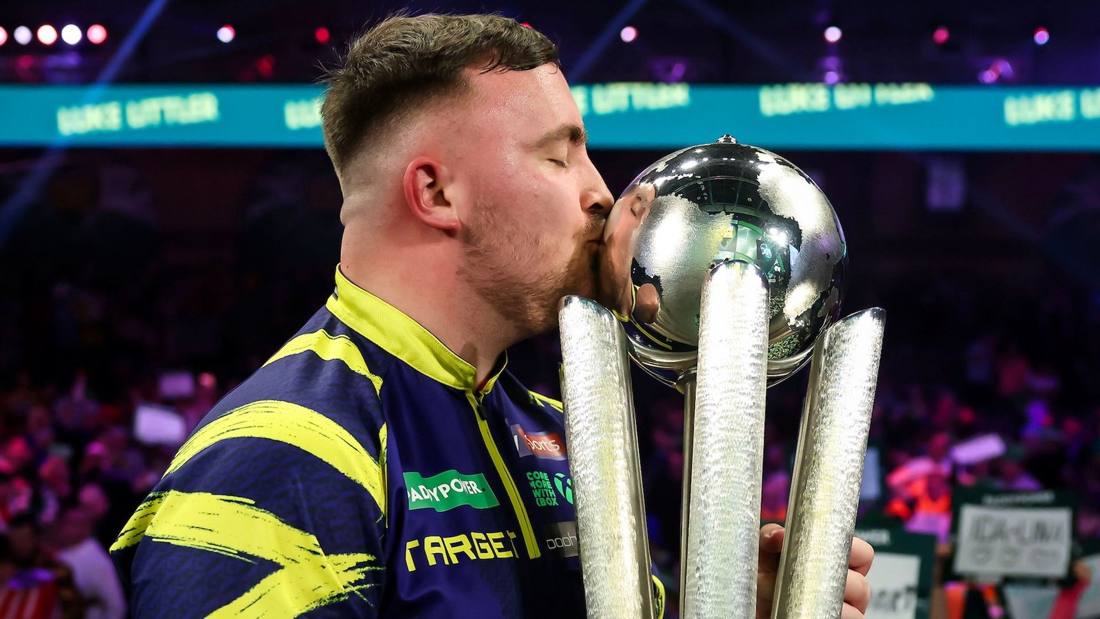 PDC World Darts Championship Dates Announced for December 2023 to January 2024