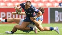 Sale Sharks Begin Prem Rugby Cup Campaign with Dominant Victory Over Bath