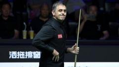 Ronnie O'Sullivan Exits China Open After Loss to Noppon Saengkham