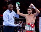 Prichard Colón, boxer left with brain damage after 2015 fight, dies aged 33