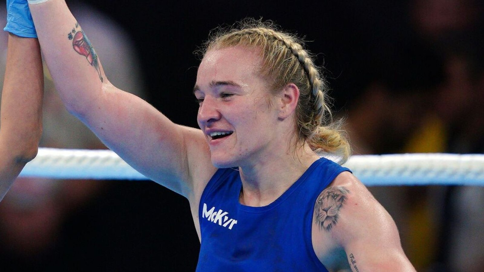 Broadhurst Aims for Olympic Glory at European Elite Boxing Championships