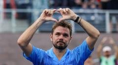 Stan Wawrinka Receives Emotional Send-Off at US Open Farewell