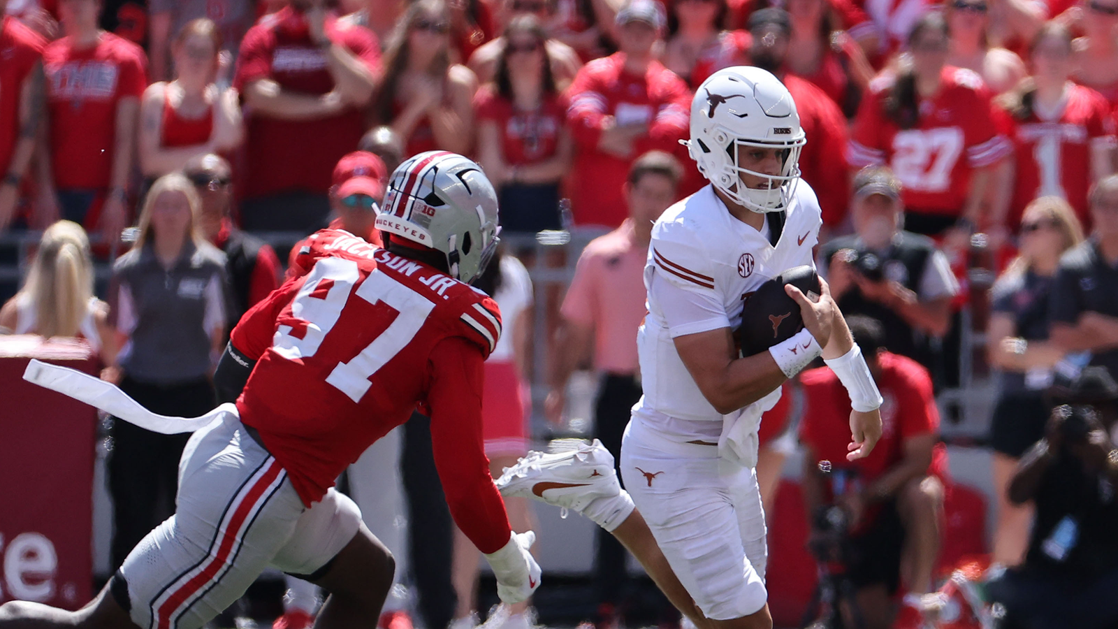 Texas vs. Ohio State and Michigan's Challenge: College Football Week 2 Preview
