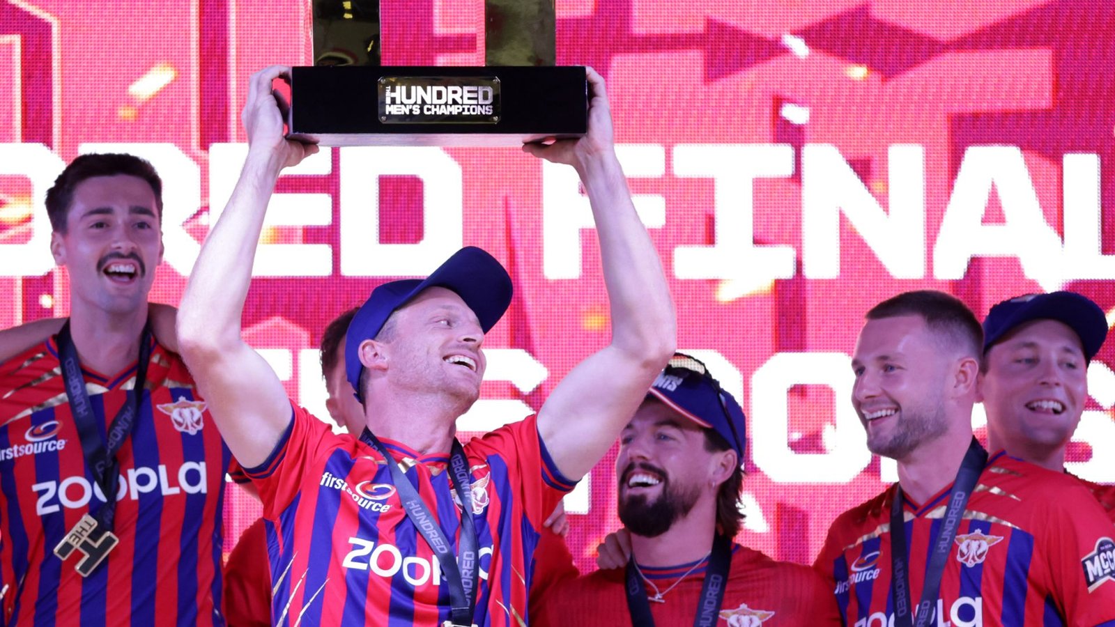 Super Giants claim men's Hundred title with thrilling last-gasp win over Rockets