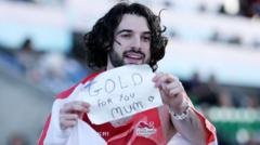 Zac Shaw Reflects on Gold Medal Win as Part of Grieving Process