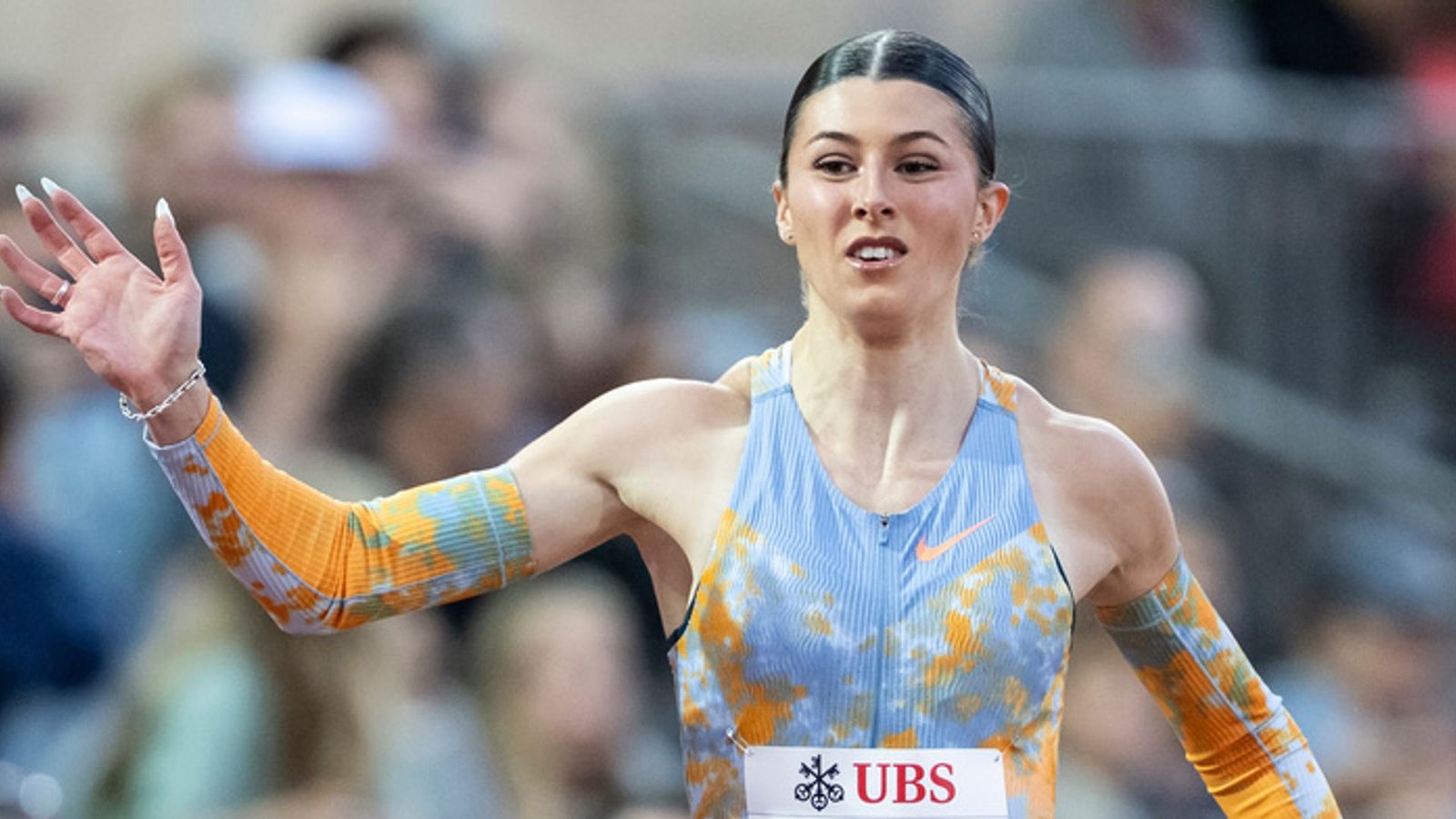 Amy Hunt Achieves Season's Best with Third Place Finish in Diamond League 200m