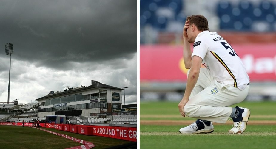 Durham on the Brink of Victory as Bad Light Halts Play Against Gloucestershire