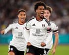Oscar Bobb's Late Goal Sends Fulham Past West Ham in Carabao Cup