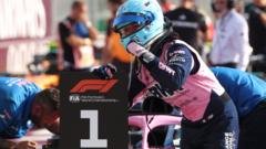 Pierre Gasly Secures Pole Position at Italian Grand Prix Ahead of George Russell