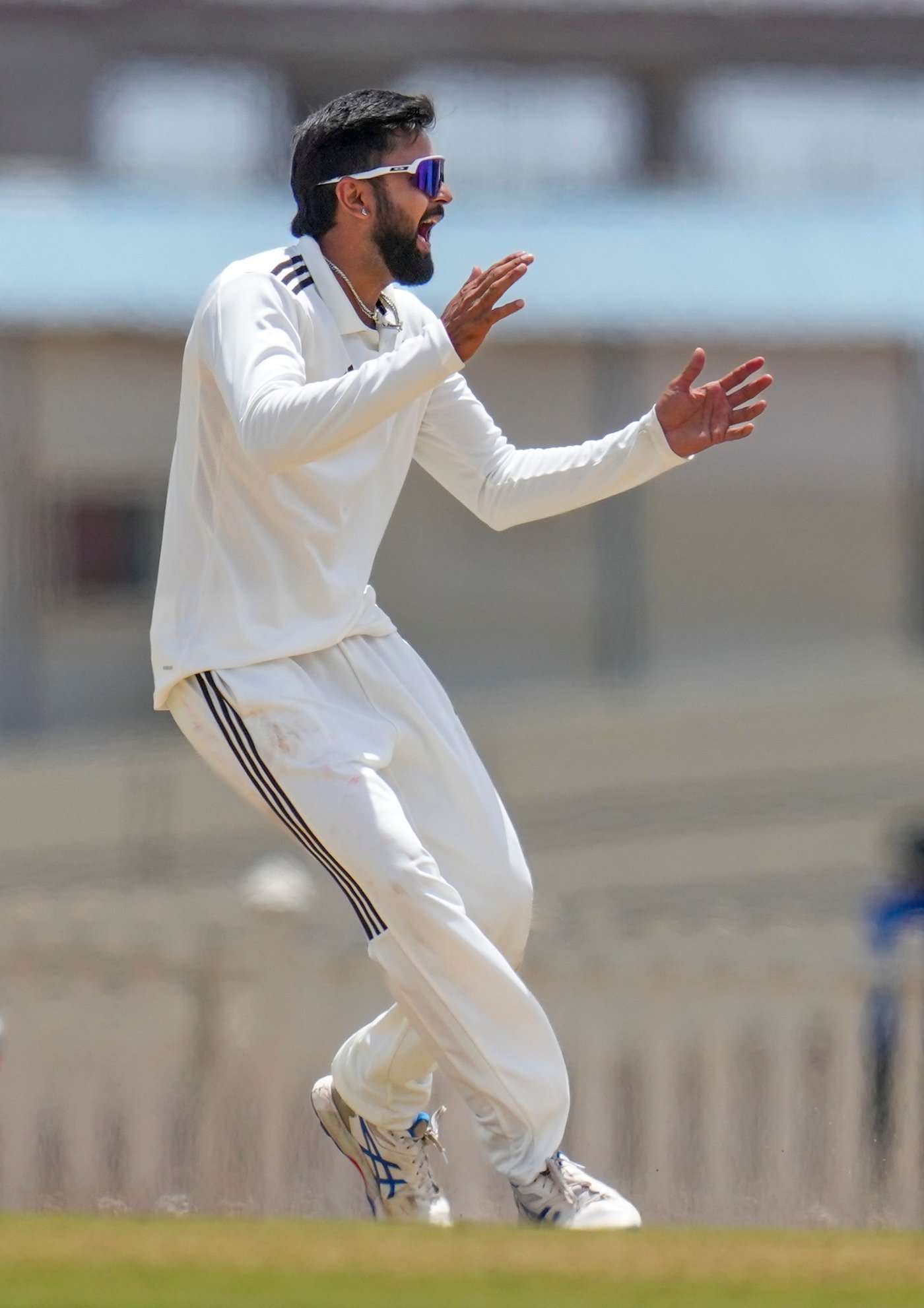 Meet Saransh Jain, India's 33-year-old Test recruit