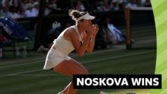 Linda Noskova Claims First Wimbledon Title After Thrilling Comeback Against Karolina Muchova