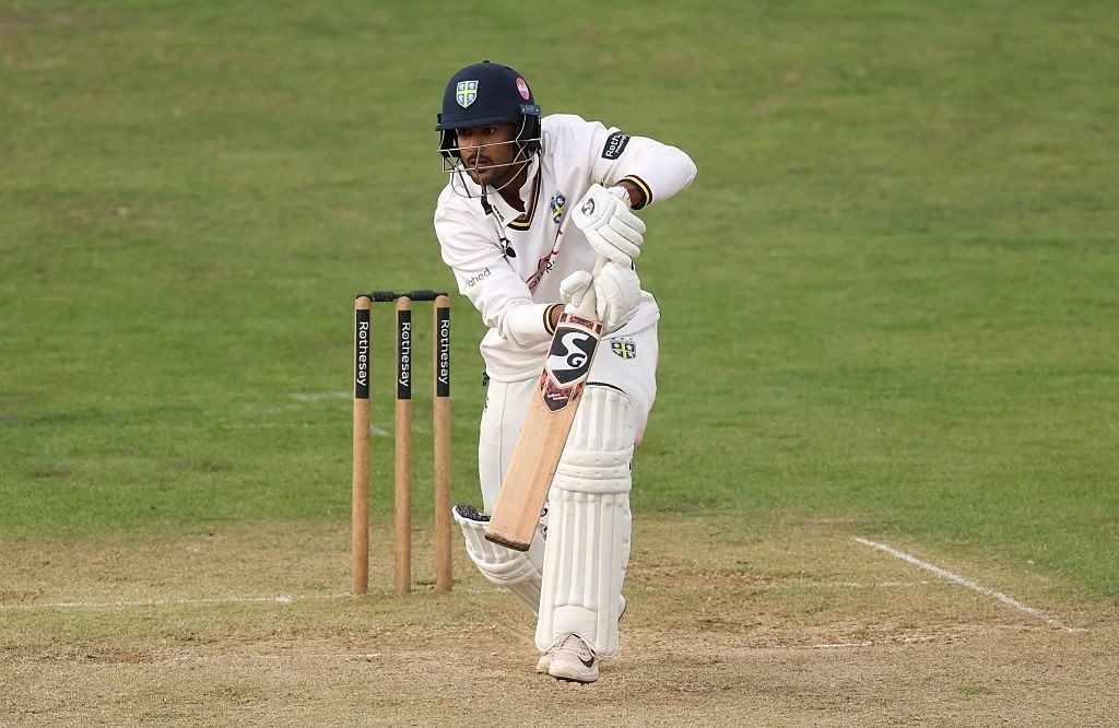 Mayank Agarwal Scores 177 Runs for Durham in County Championship Match