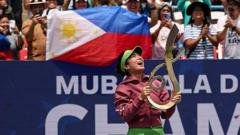 Alexandra Eala Makes History as First Filipino to Win WTA Singles Title