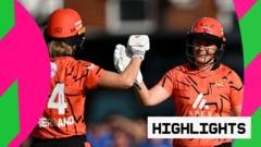 Sunrisers Leeds Secure Narrow Victory Over London Spirit in Women's Hundred